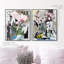 Fine Art Fashion Set High-Gloss Frameless Acrylic Glass Wall Art Floral & Botanical Print by Oliver Gal, Ready to Hang, 16 x 20-1003609752-1003609761