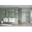 Meuble-lavabo pour salle de bain Doulble Sink