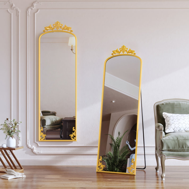 House Of Hampton Mirror Hamptons Lattice Mirror Set Square