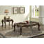 Table de bout transitionnelle avec plateau en marbre naturel Musani