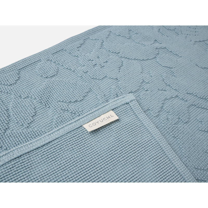 Chemin de table Wildflower, Simple - L 72 po x l 30 po, Bleu pacifique