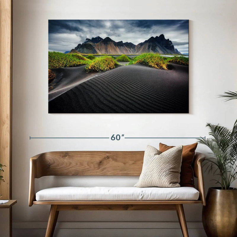 Mont Batman, Alvord, Islande, H 32 po x l 48 po