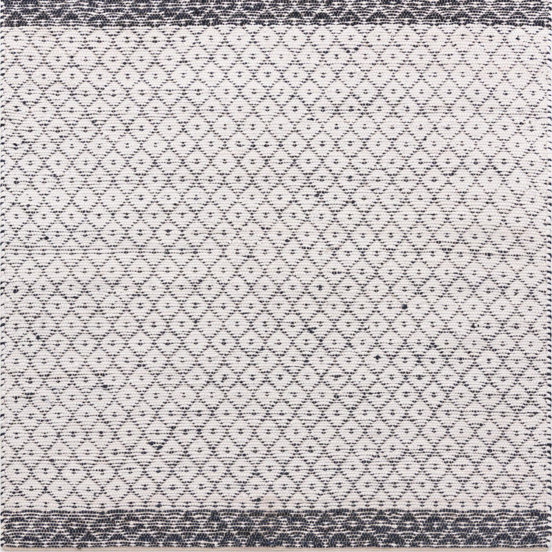 Geometric Indoor Rug, Square 10'