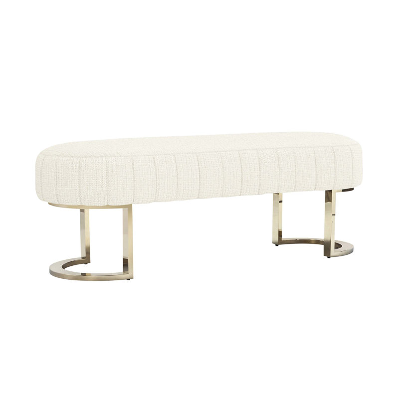Harlow Upholstered Bench, Dune