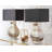 Frontenac Resin Table Lamp