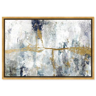 Abstract Ocean Divide - Impression sur toile