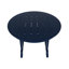5-Piece Round Table Folding Highback Chair Dining Set-110479915