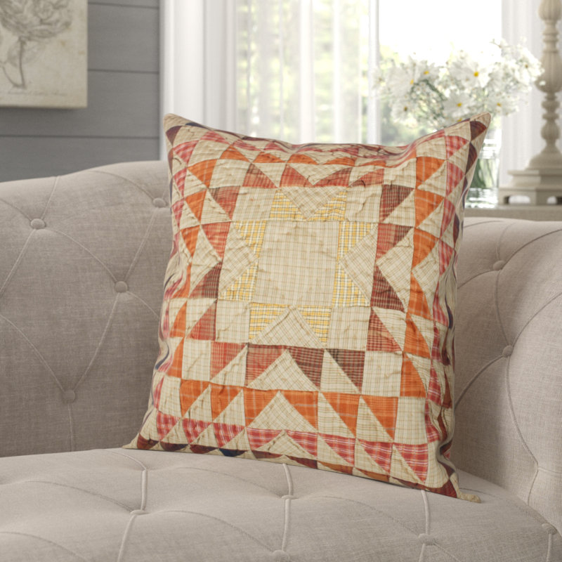Kemp Patchwork Square Cushion