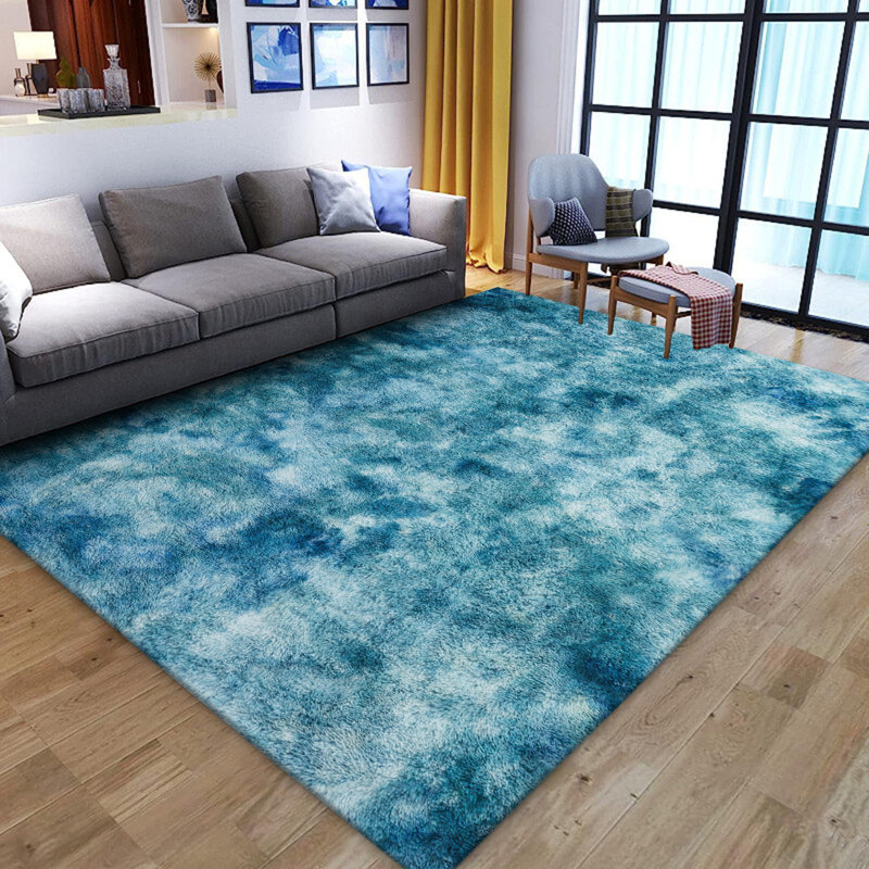 Addylyn All rooms Shaggy Area Rug Non Slip Backing, Runner 60 x 220cm