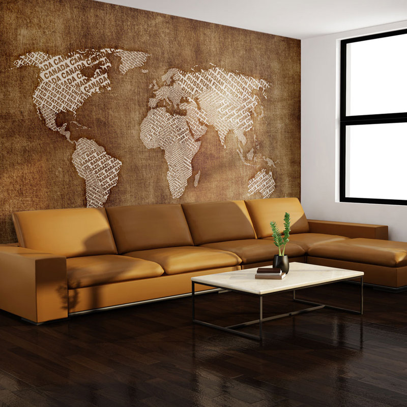 Geographical Discoveries 1.93m x 250cm Wallpaper