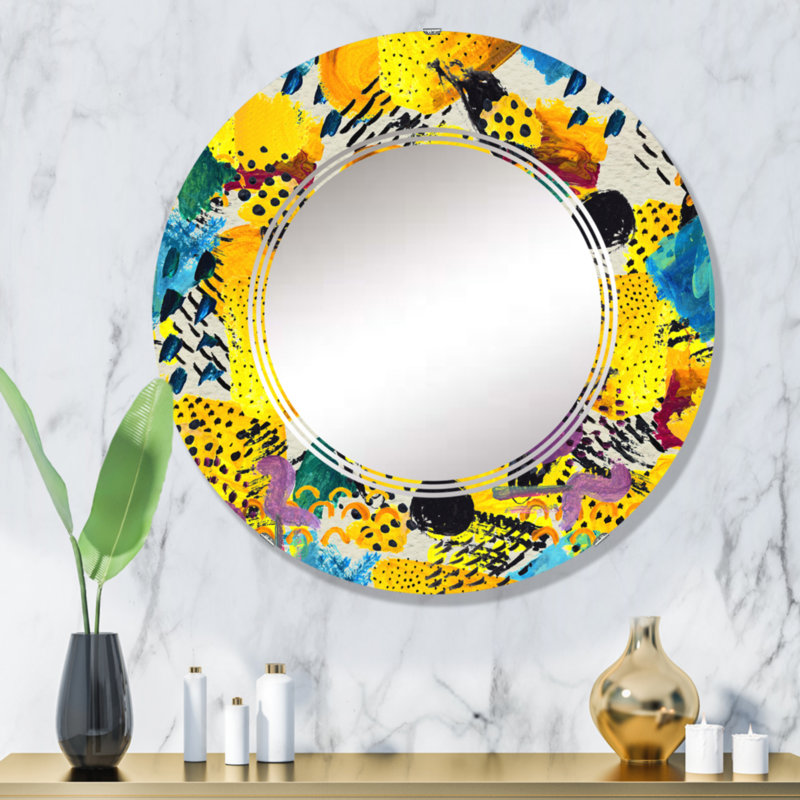 Miroir de salle de bain sans cadre, 32 po x 32 po
