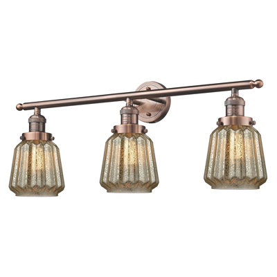 Vinson 3 - Light Dimmable Vanity Light
