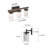 Kinman 3 - Light Dimmable Vanity Light
