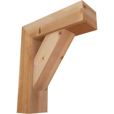 Support de bloc traditionnel avec entretoise décalée