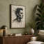 Profile in Motion Modern - Wrapped Canvas-826710627-826710628