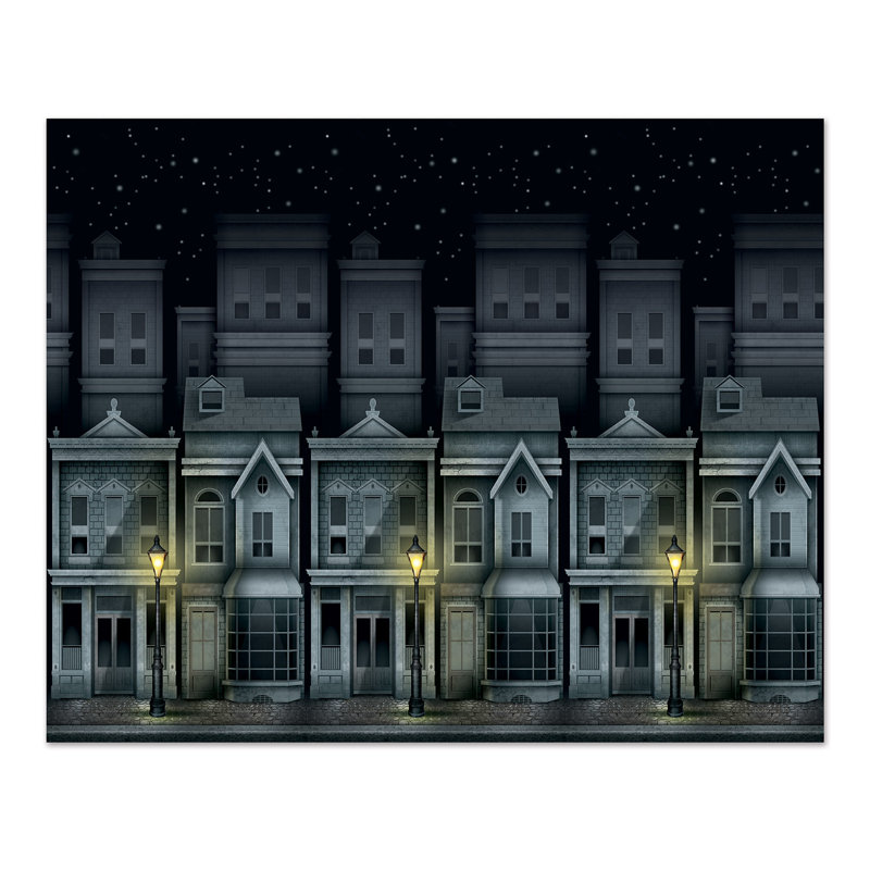 Victorian Townscape Backdrop
