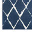 Tapis bleu marine moderne Cannes-2064847900