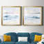 «Surf At Dawn», toile tendue avec châssis en I - prête à être accrochée-210328544-208869113-210328548