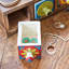 Hand Painted Multicoloured Ceramic 3 Drawer Chest