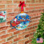 Support mural en forme de boule Up-Up and Away