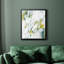 Toile encadrée de qualité supérieure Emerald Ice II - prête à être accrochée-1798294997-1798294993