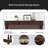 Vasilos 63.4'' Console Table-559907073