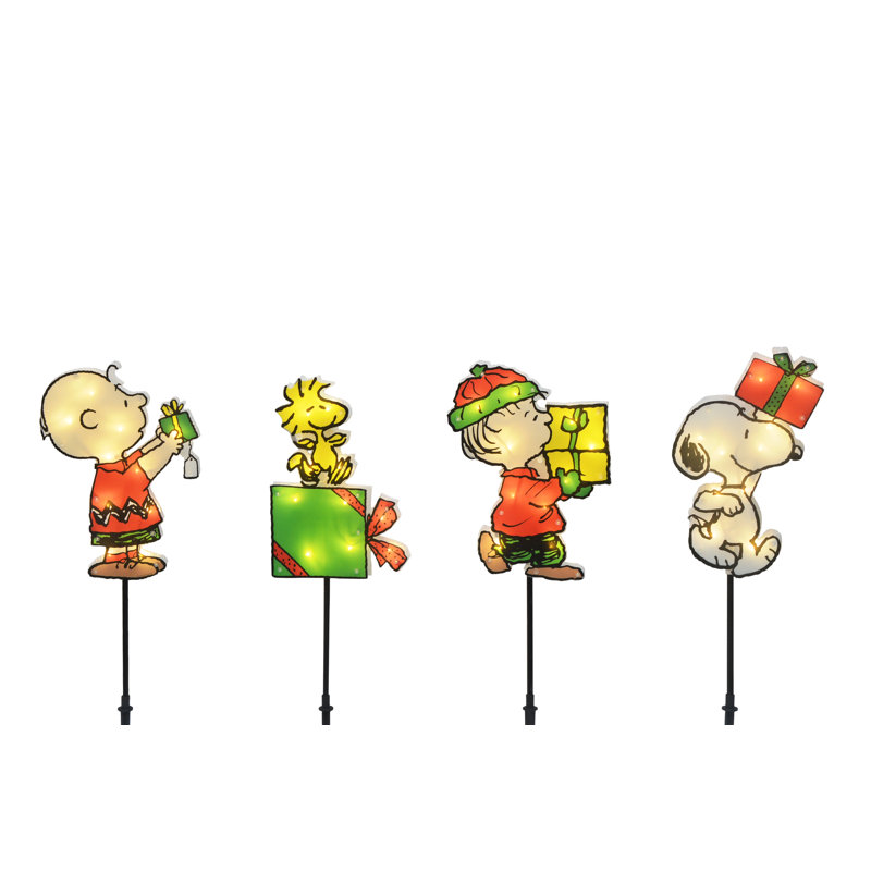 Ensemble de 26 pièces Peanuts 4PC Peanuts