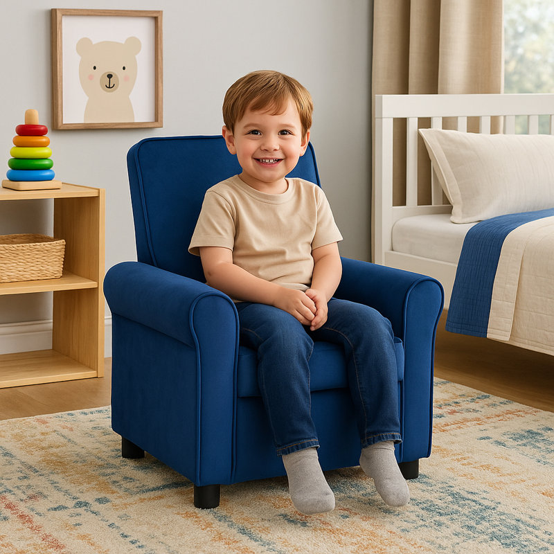 Jordan Kids Recliner Nautica Soft