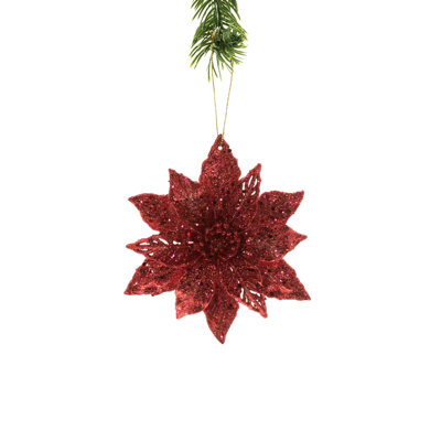 5'' Plants & Flowers Holiday Shaped Ornament
