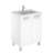 Logic 27.6'' Single Bathroom Vanity with Ceramic Top with Mirror-46357560
