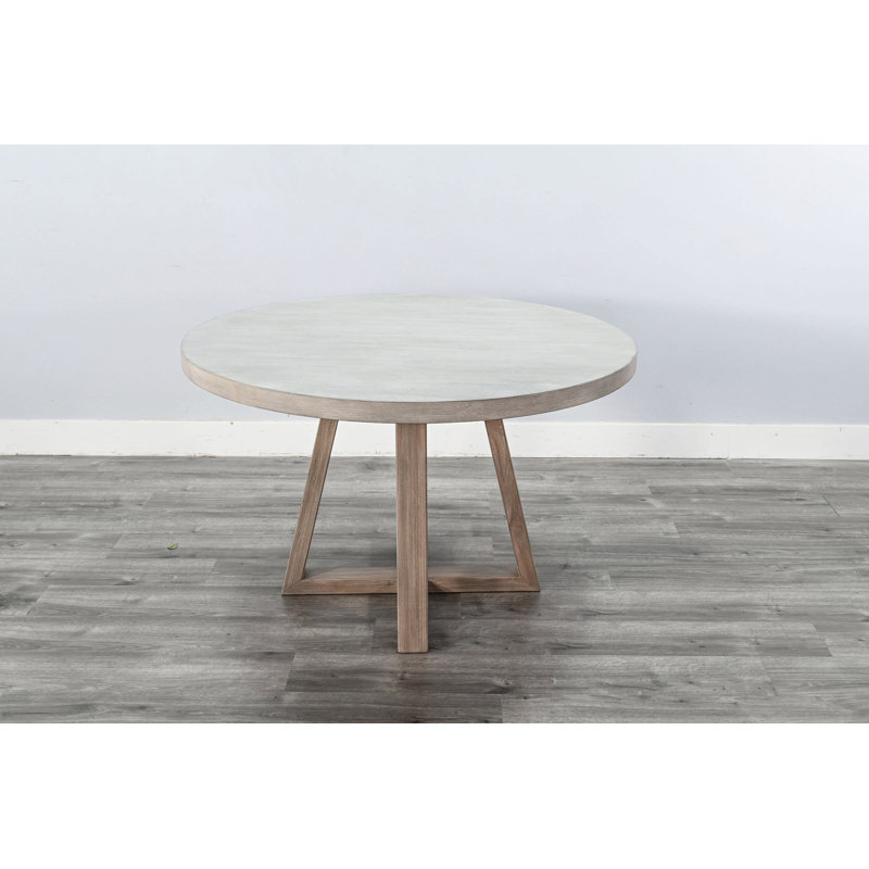 Rowan Round Counter Height Dining Table, 48"H x 42"L x 42"W