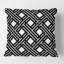 Motif géométrique monochrome II - Mid-Century-888760278