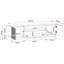 TV Stand for TVs up to 65"-2044160239