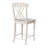 Guzik Solid Wood Counter Stool