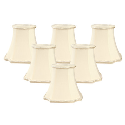 4.5'' H Silk Bell Candelabra Shade