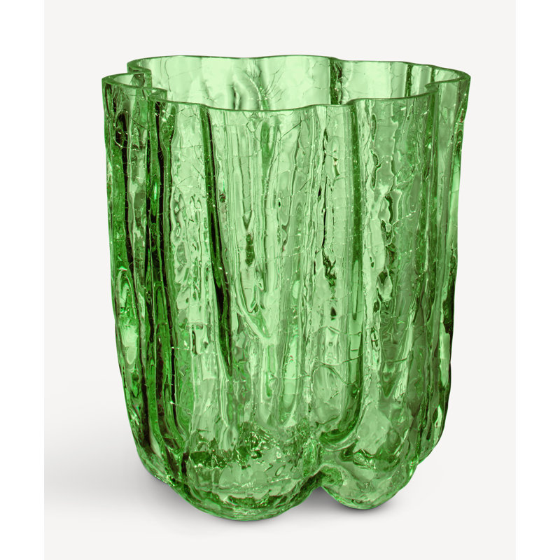 Crackle Handmade Table Vase