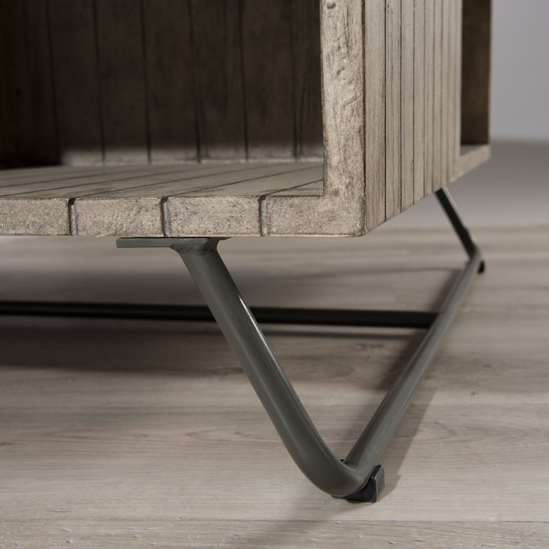 Worden Square Metal Outdoor Coffee Table , 90cm cm W 90cm cm D