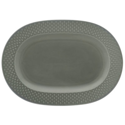 Kikko Oval Platter, 14"