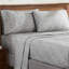 Ensemble de draps en flanelle de coton deux tons Superior-375537633-375537632
