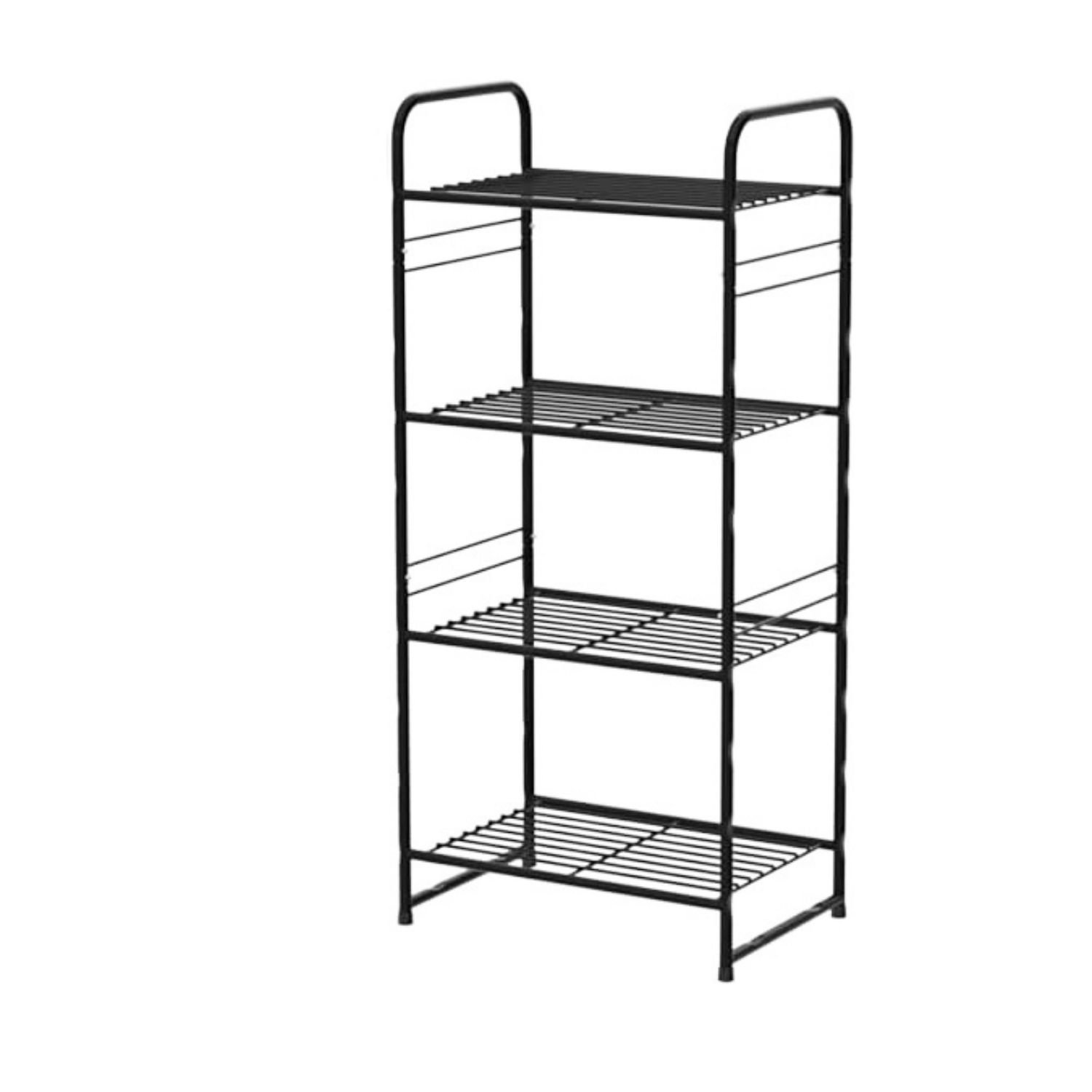 Rebrilliant Nalya 17.7'' W Iron Storage Rack Wayfair Canada