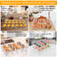 Grille de refroidissement antiadhésive empilable et pliable Nbarthome