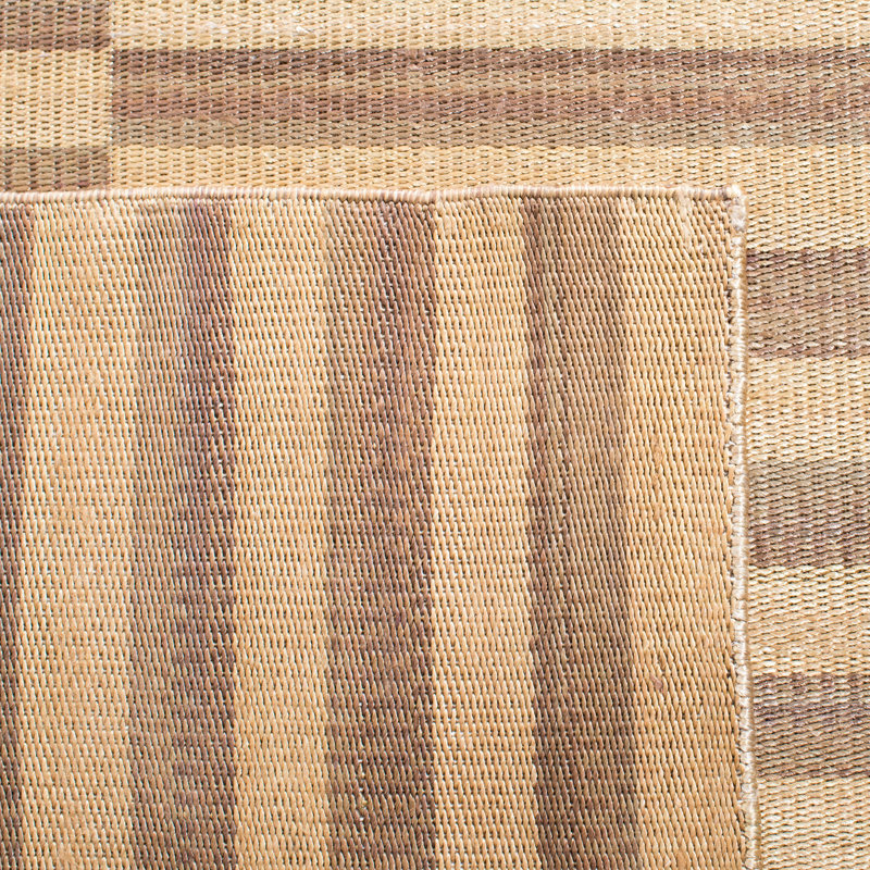 Ralph Lauren Cameron Stripe Viscose Striped Rug, Rectangle 2' x 3'