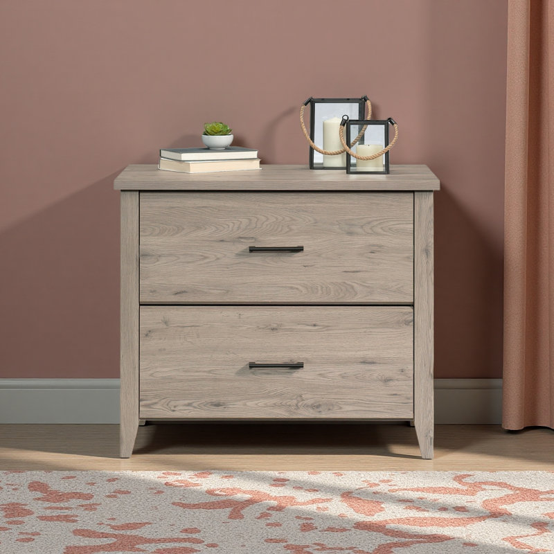 Lateral File With 2 Drawers
