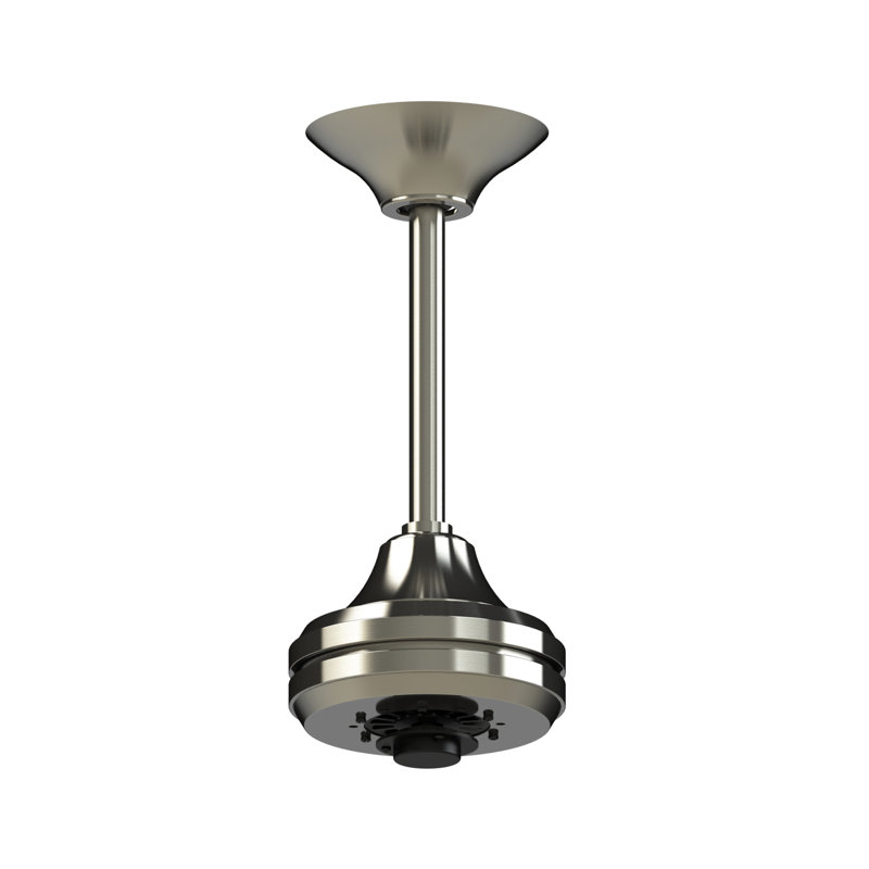 Spitfire DC Custom Indoor/Outdoor Ceiling Fan DC Motor - Brushed Nickel, Brushed Nickel