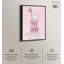 «Elegant Pink Toast», impressions sur toile par -1952646108-1952646088