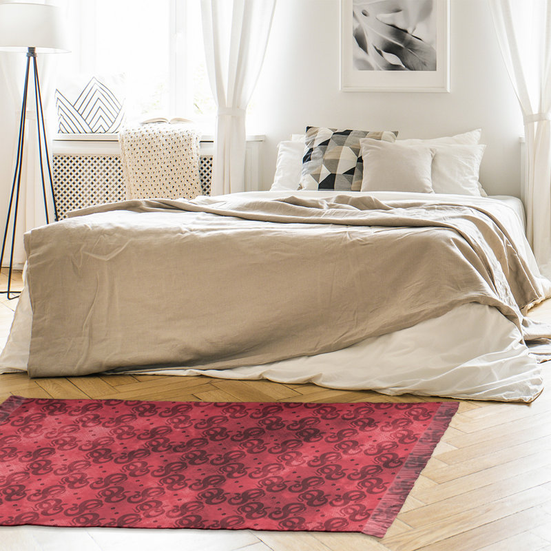 Tapis de zone rouge serpents Mcguigan, Oui