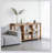 Modern Design Console Table,Sturdy Sofa Table