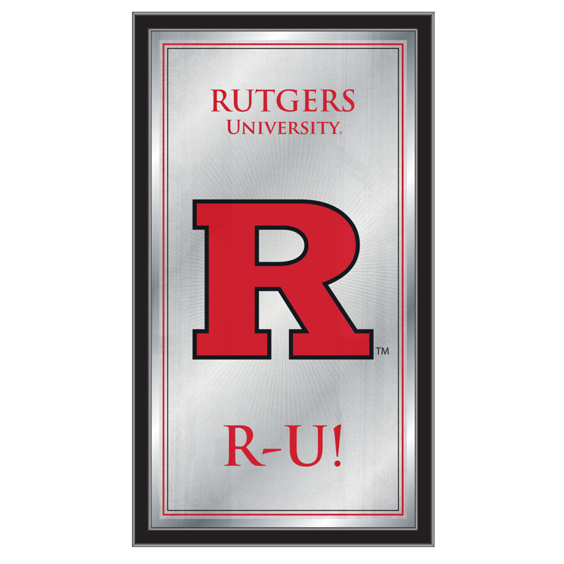 Wood Mirror, Rutgers