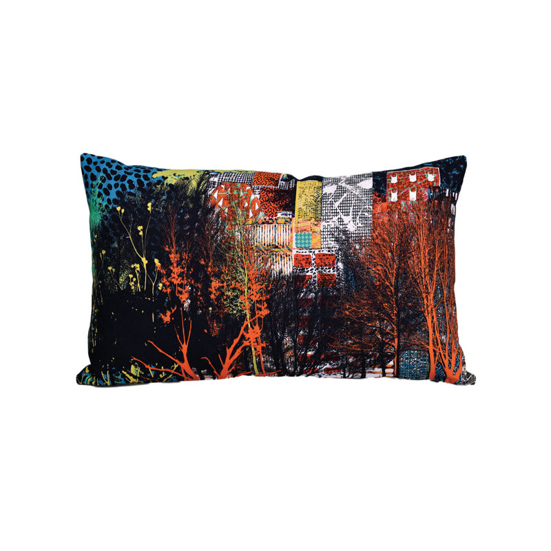 Coussin lombaire en coton Lochleven