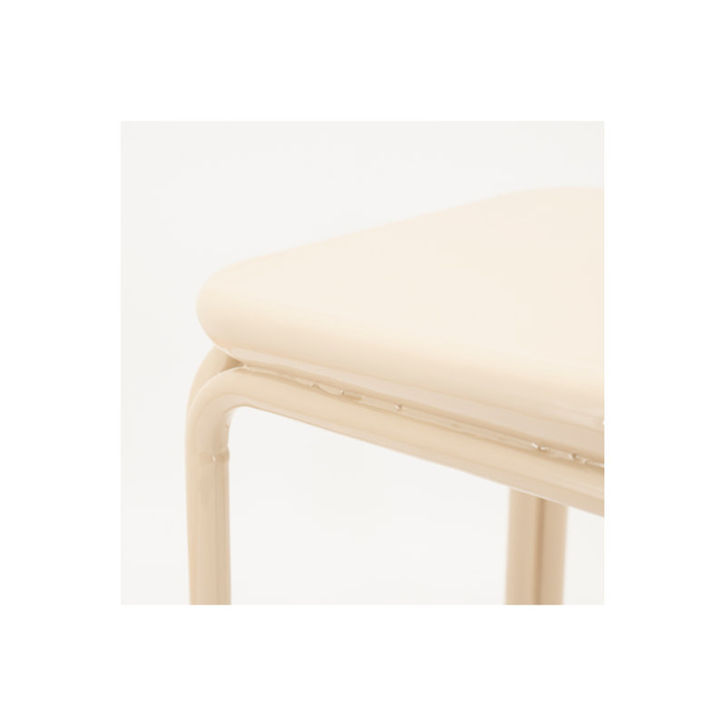 End Table, Beige